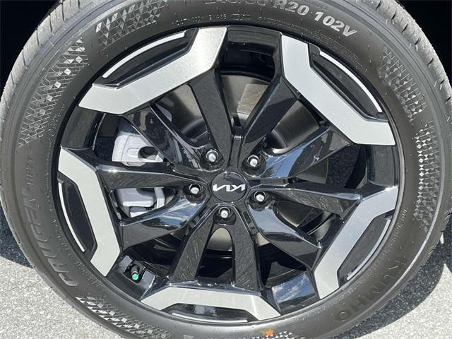 new 2025 Kia Telluride car, priced at $40,130