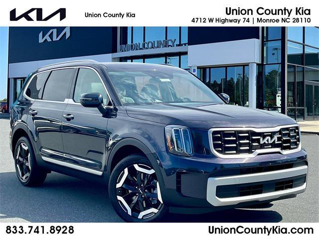 new 2025 Kia Telluride car, priced at $40,130