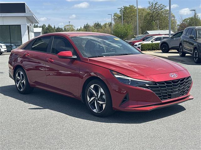 used 2023 Hyundai Elantra car, priced at $20,900