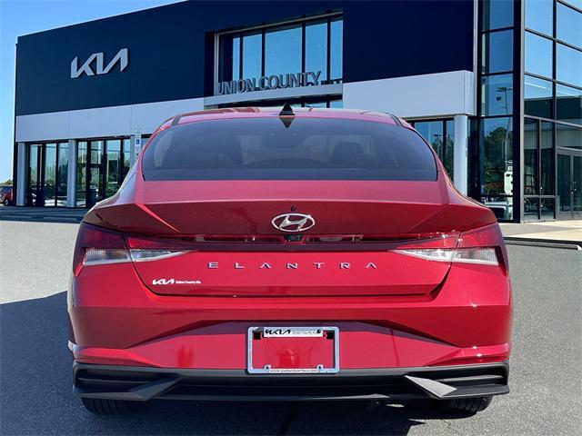 used 2023 Hyundai Elantra car, priced at $20,800