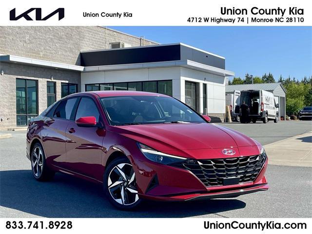 used 2023 Hyundai Elantra car, priced at $20,900