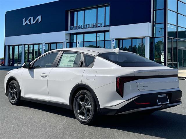 new 2025 Kia K4 car, priced at $23,719