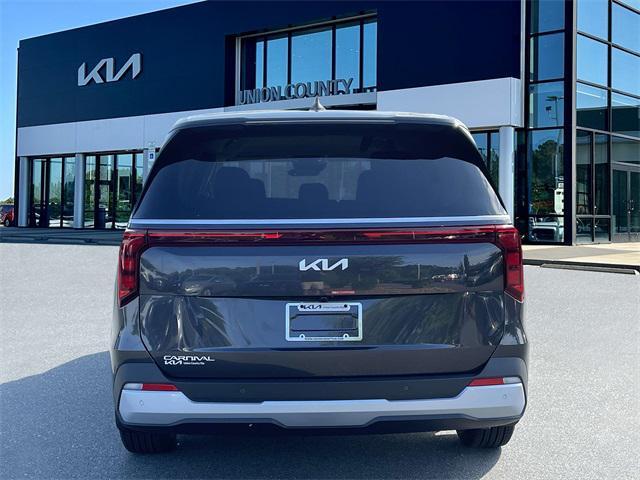 new 2025 Kia Carnival car, priced at $38,260