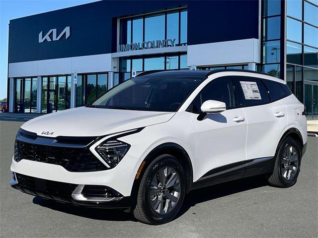 new 2025 Kia Sportage car, priced at $31,735