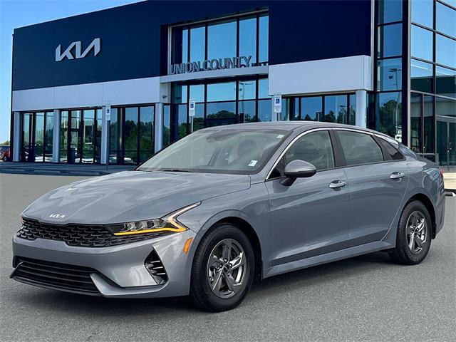 used 2022 Kia K5 car, priced at $19,755