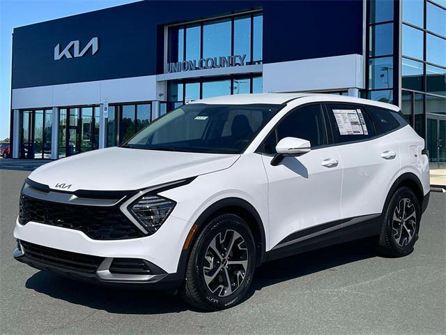 new 2025 Kia Sportage car, priced at $29,555