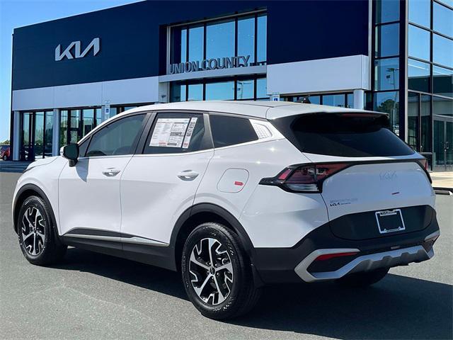 new 2025 Kia Sportage car, priced at $29,555