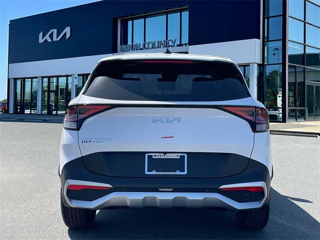 new 2025 Kia Sportage car, priced at $29,555