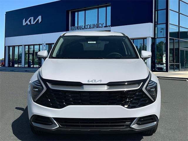 new 2025 Kia Sportage car, priced at $29,555