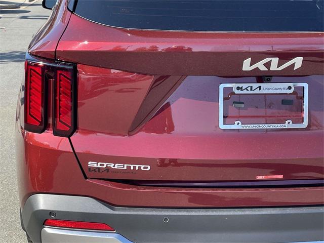 new 2025 Kia Sorento car, priced at $34,485