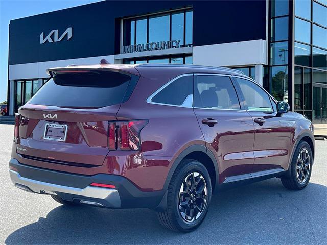 new 2025 Kia Sorento car, priced at $34,485