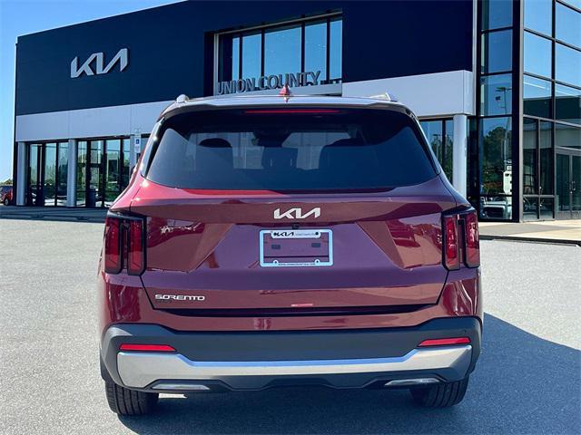 new 2025 Kia Sorento car, priced at $34,485