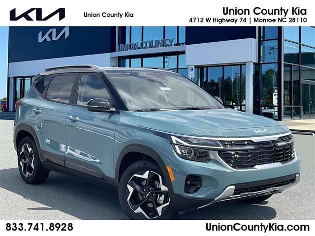 used 2026 Kia Seltos car, priced at $25,500
