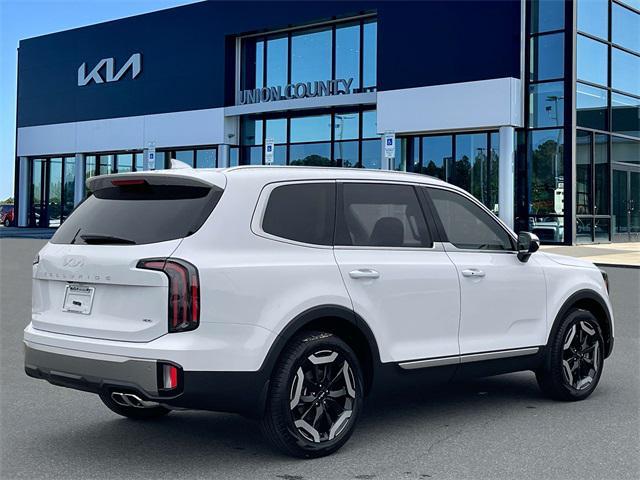 new 2025 Kia Telluride car, priced at $45,775