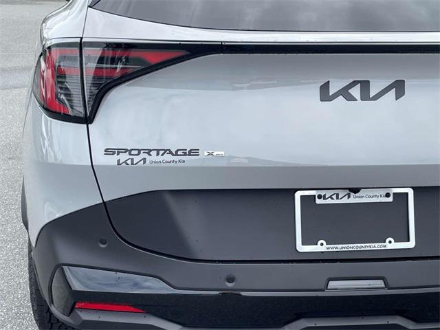 new 2026 Kia Sportage car, priced at $38,926