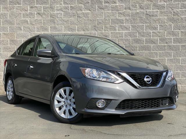 used 2019 Nissan Sentra car, priced at $16,200