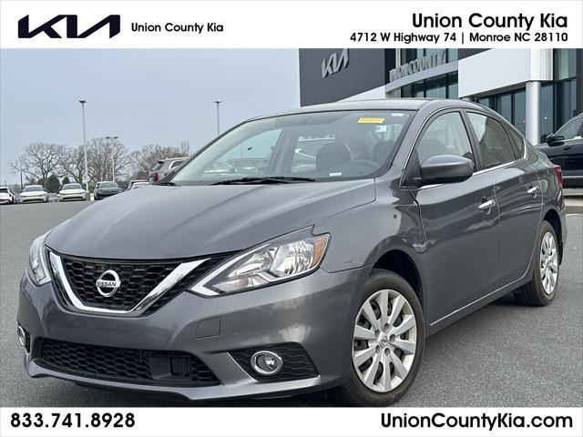 used 2019 Nissan Sentra car, priced at $16,400