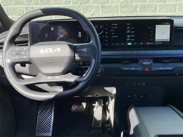new 2024 Kia EV9 car, priced at $64,480