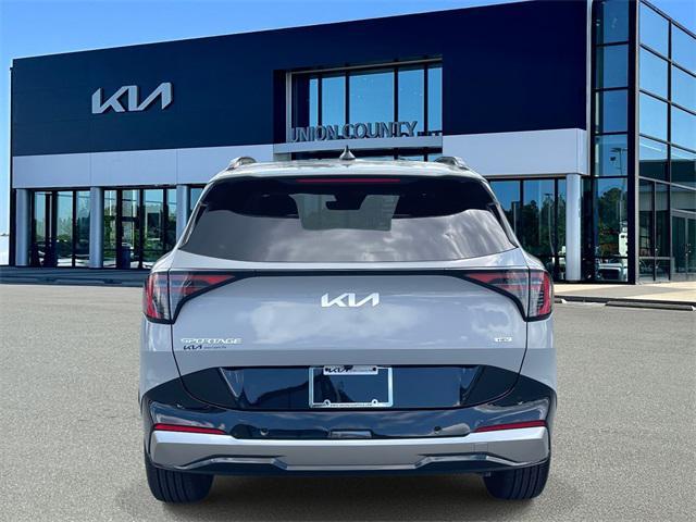 new 2026 Kia Sportage Hybrid car, priced at $41,605