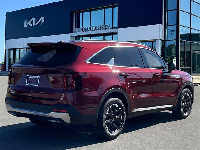 new 2025 Kia Sorento car, priced at $33,435