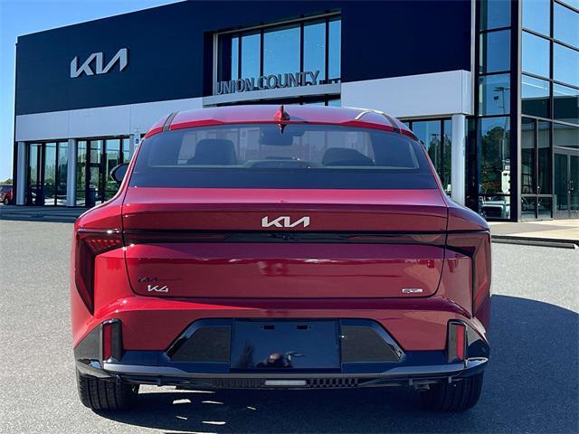 new 2025 Kia K4 car, priced at $25,565