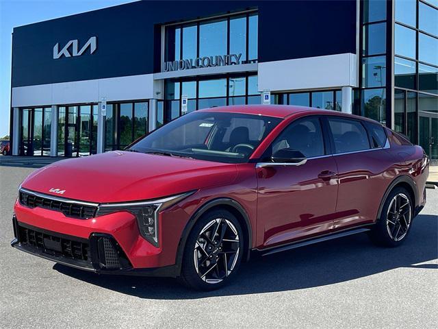 new 2025 Kia K4 car, priced at $25,565