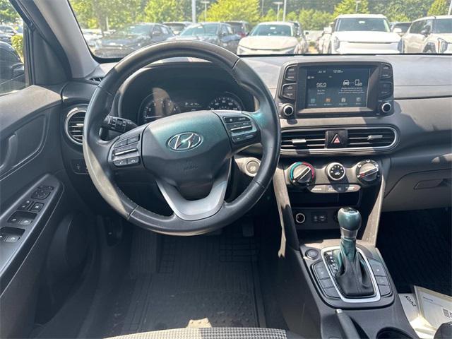 used 2018 Hyundai Kona car, priced at $15,900