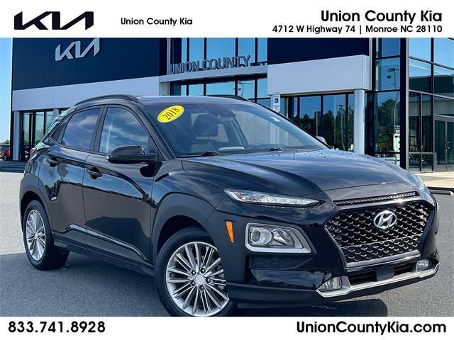 used 2018 Hyundai Kona car, priced at $15,288