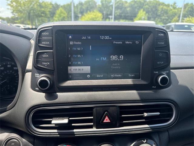 used 2018 Hyundai Kona car, priced at $15,900
