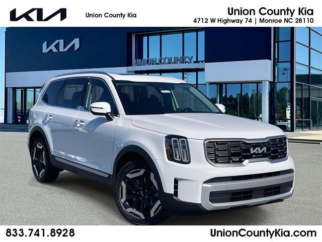 new 2025 Kia Telluride car, priced at $40,215