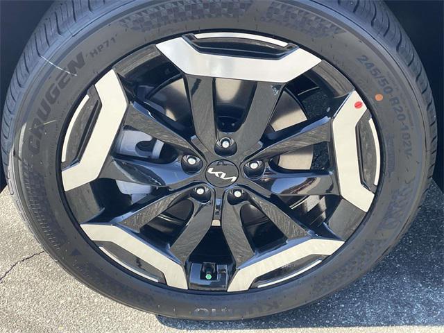 new 2025 Kia Telluride car, priced at $40,215