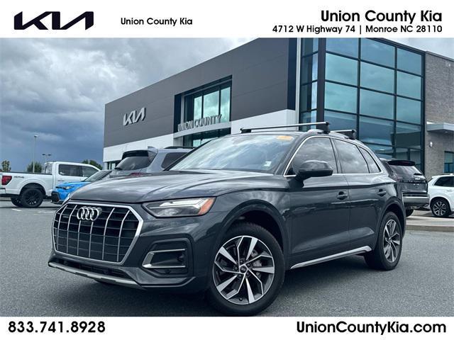 used 2021 Audi Q5 car, priced at $27,199