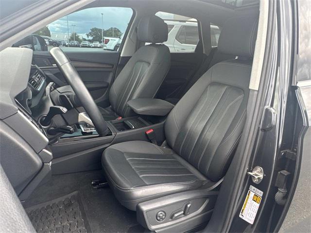 used 2021 Audi Q5 car, priced at $27,199