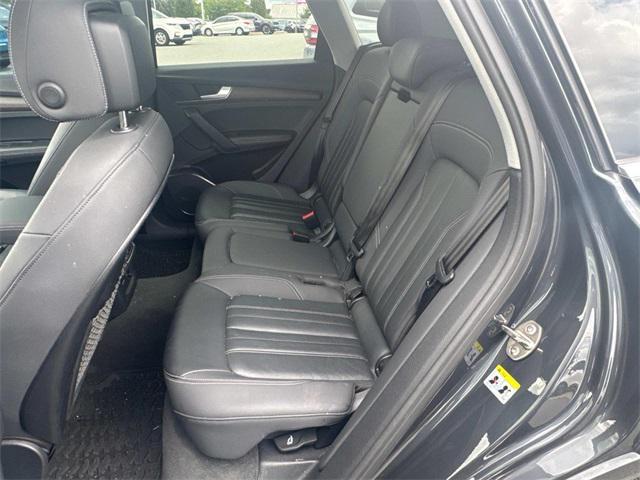 used 2021 Audi Q5 car, priced at $27,199