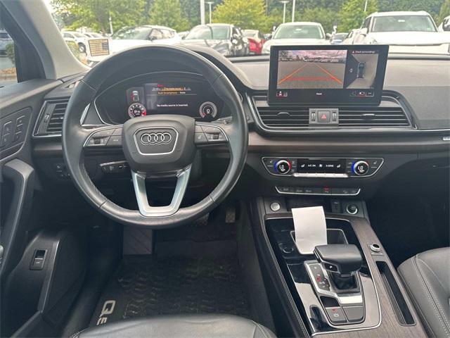 used 2021 Audi Q5 car, priced at $27,199