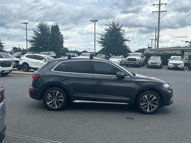 used 2021 Audi Q5 car, priced at $27,199