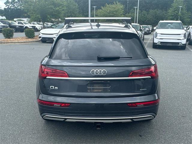 used 2021 Audi Q5 car, priced at $27,199