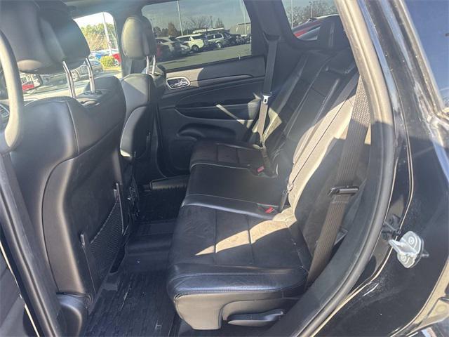 used 2018 Jeep Grand Cherokee car, priced at $17,298