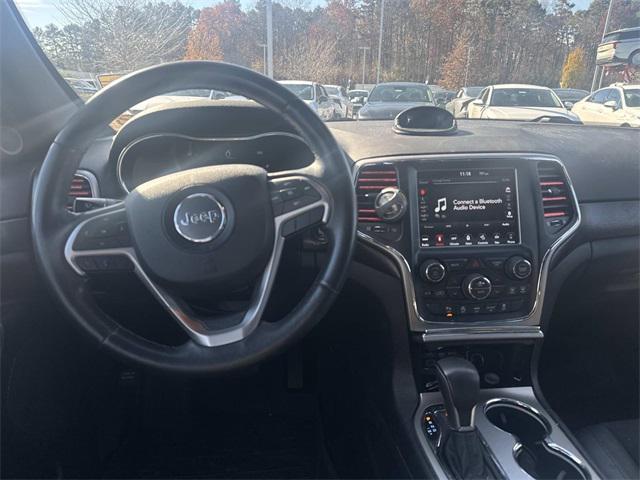 used 2018 Jeep Grand Cherokee car, priced at $17,298