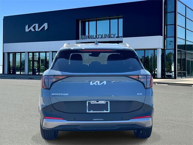 new 2026 Kia Sportage Hybrid car, priced at $33,883