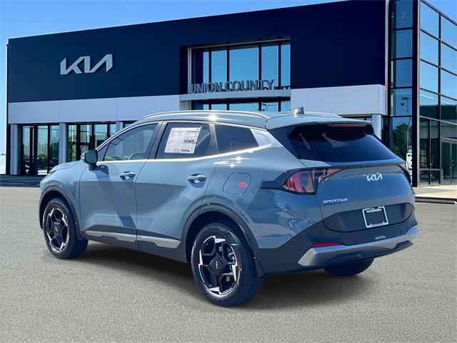 new 2026 Kia Sportage Hybrid car, priced at $33,883
