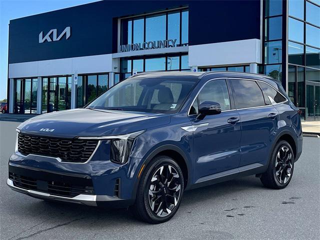 used 2025 Kia Sorento car, priced at $37,890