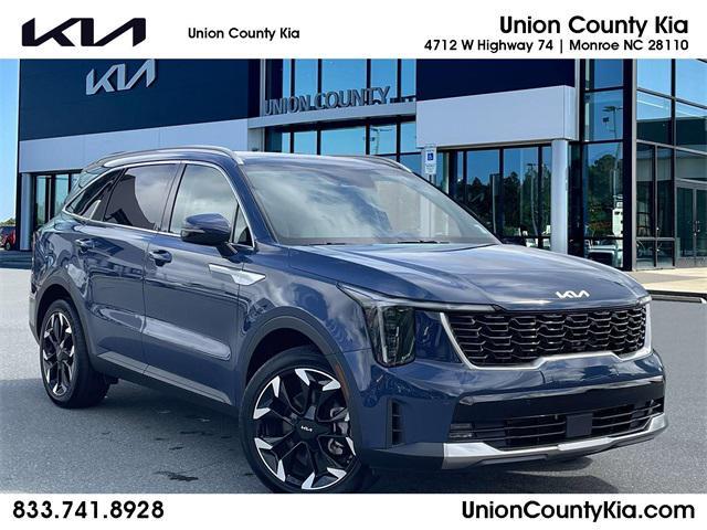 used 2025 Kia Sorento car, priced at $37,890