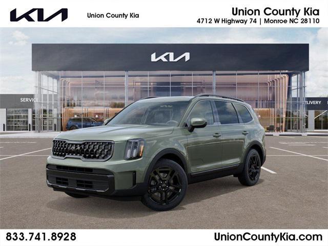 new 2025 Kia Telluride car, priced at $46,375