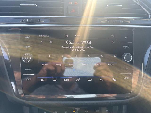 used 2022 Volkswagen Tiguan car, priced at $21,800