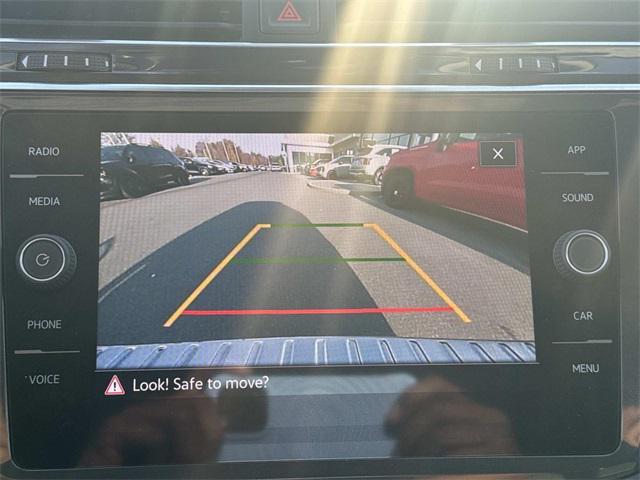 used 2022 Volkswagen Tiguan car, priced at $21,800