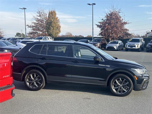 used 2022 Volkswagen Tiguan car, priced at $21,800