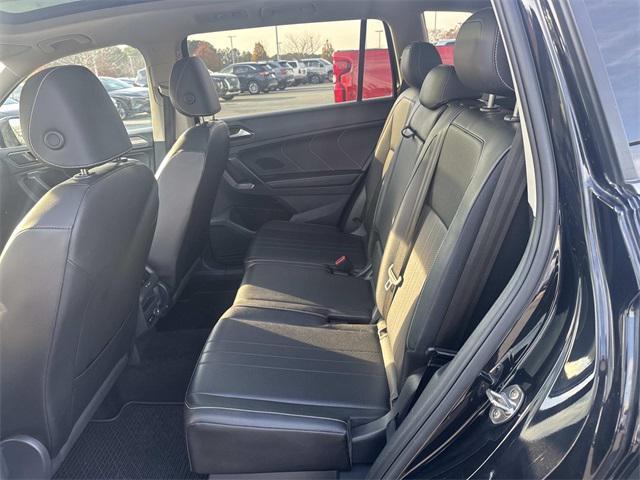 used 2022 Volkswagen Tiguan car, priced at $21,800