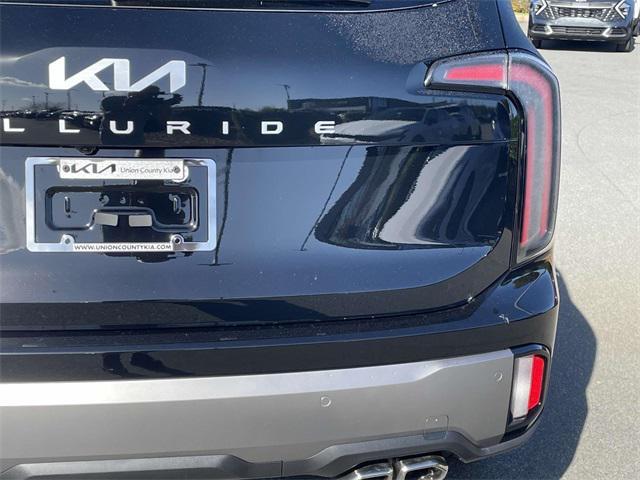 new 2025 Kia Telluride car, priced at $42,705