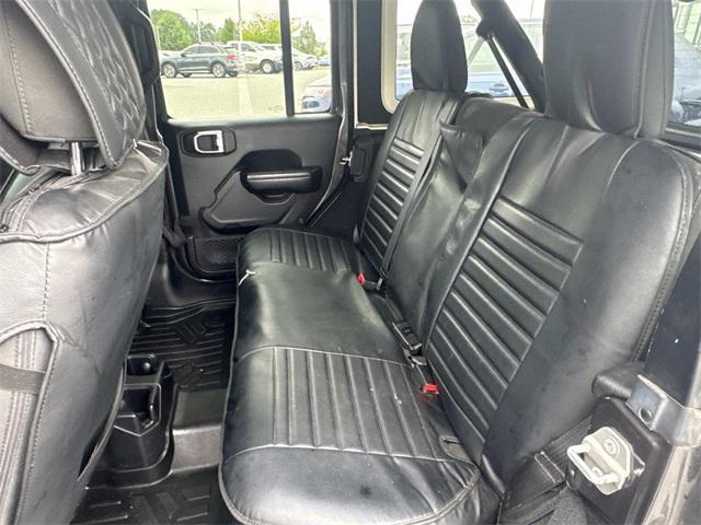 used 2018 Jeep Wrangler Unlimited car, priced at $19,899